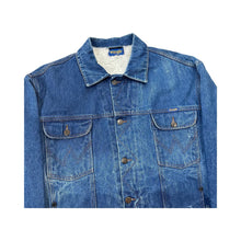 Load image into Gallery viewer, Vintage Wrangler Sherpa Lined Denim Jacket - XL
