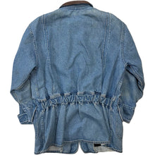 Load image into Gallery viewer, Vintage Woolrich Blanket Lined Denim Jacket - L
