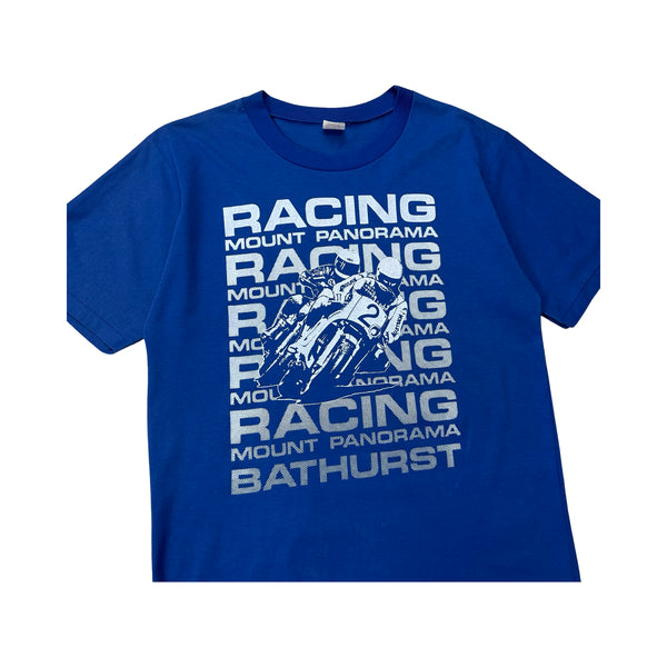 Vintage Bathurst Mount Panorama Racing Tee - S