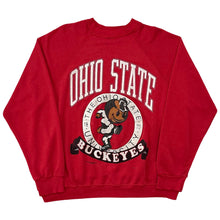 Load image into Gallery viewer, Vintage 1990 Ohio State Buckeyes Crew Neck - L
