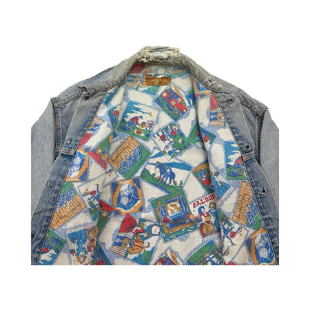 Vintage Levi’s Lined Denim Jacket - M