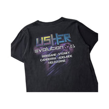 Load image into Gallery viewer, Vintage Usher ‘Evolution’ Aus Tour Tee - XL
