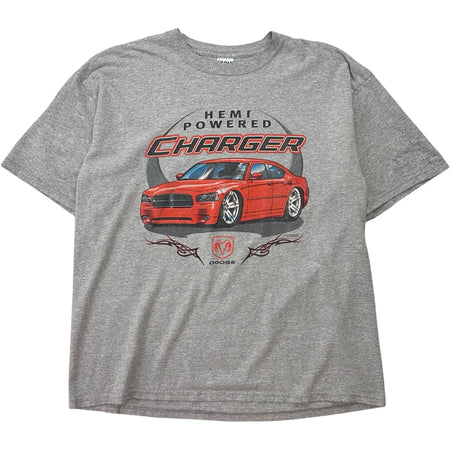 Hemi Powered Dodge Charger Tee - XL