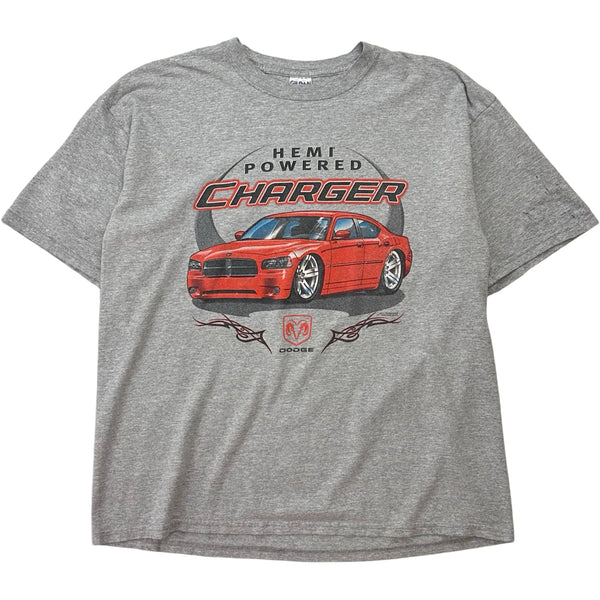 Hemi Powered Dodge Charger Tee - XL