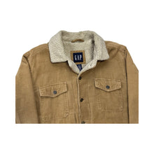 Load image into Gallery viewer, Vintage Gap Fleece Lined Corduroy Jacket - XL
