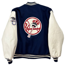 Load image into Gallery viewer, Vintage New York Yankees Varsity Jacket - XL
