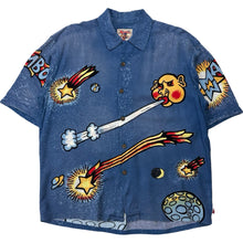 Load image into Gallery viewer, Vintage Mambo 'Cosmic Playground' Loud Shirt - M
