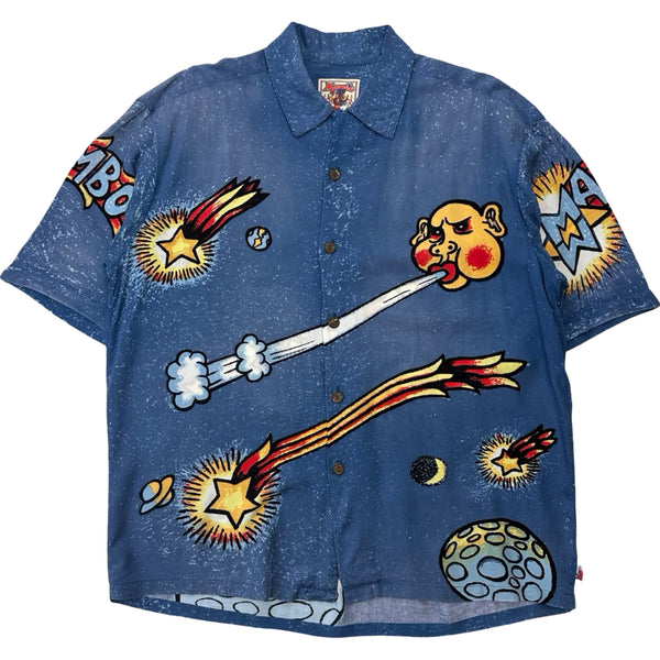 Vintage Mambo 'Cosmic Playground' Loud Shirt - M