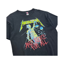 Load image into Gallery viewer, Vintage 1994 Metallica ‘…And Justice For All’ Tee - XL
