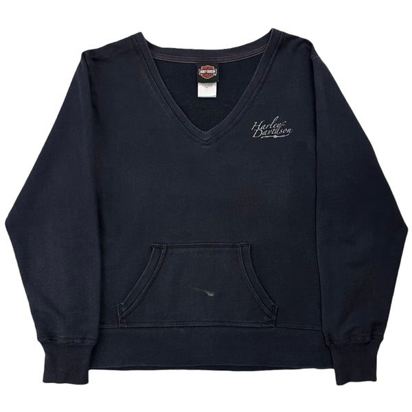 Vintage Harley-Davidson ‘Heart Of Dixie’ Pelham, AL Pullover - L