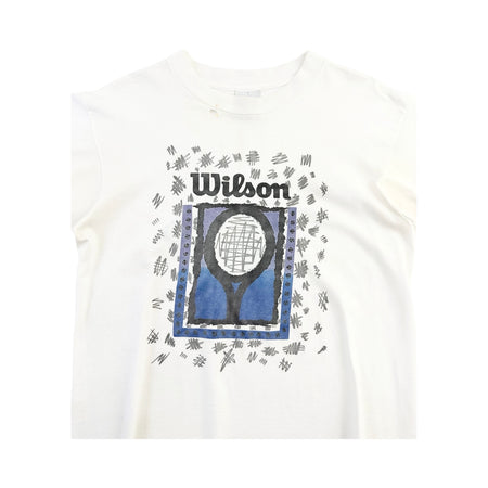 Vintage Wilson 'New England Tennis Camp' Tee - L