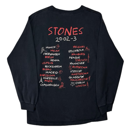 Vintage Rolling Stones 2002-03 Long Sleeve Tour Tee - XL