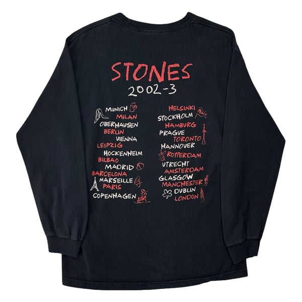 Vintage Rolling Stones 2002-03 Long Sleeve Tour Tee - XL
