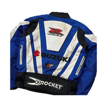 Load image into Gallery viewer, Vintage Joe Rocket Suzuki Motorcycle Racing Jacket - L
