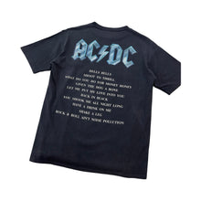 Load image into Gallery viewer, Vintage 1991 AC/DC &#39;Back In Black&#39; Tee - M / L
