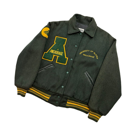 Vintage University of Alaska Anchorage Jacket - M