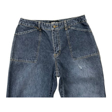 Load image into Gallery viewer, Vintage Contrast Jeans - 34 x 31
