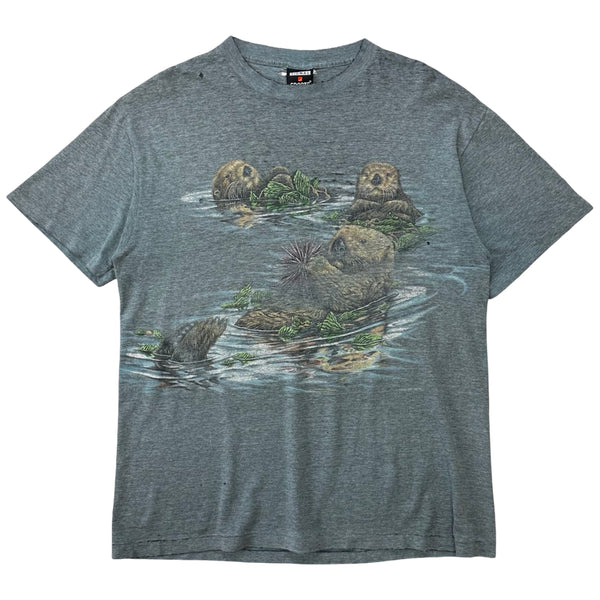 Vintage Otter Tee - XL
