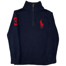 Load image into Gallery viewer, Vintage Polo Ralph Lauren 1/4 Zip - Kids
