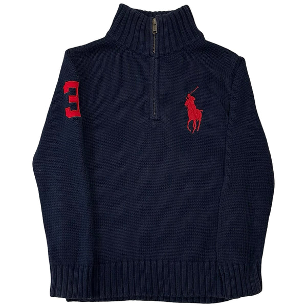 Vintage Polo Ralph Lauren 1/4 Zip - Kids