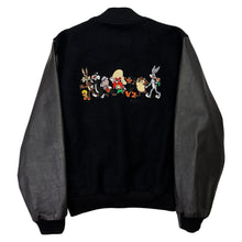 Load image into Gallery viewer, Vintage Looney Tunes Varsity Jacket - M
