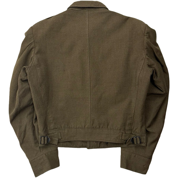 Vintage 1950's Military Jacket - M