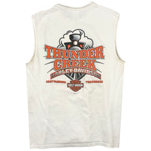 Load image into Gallery viewer, Harley-Davidson, Thunder Creek Cut-Off Tee - L

