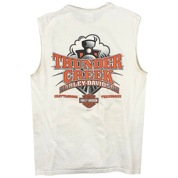 Harley-Davidson, Thunder Creek Cut-Off Tee - L