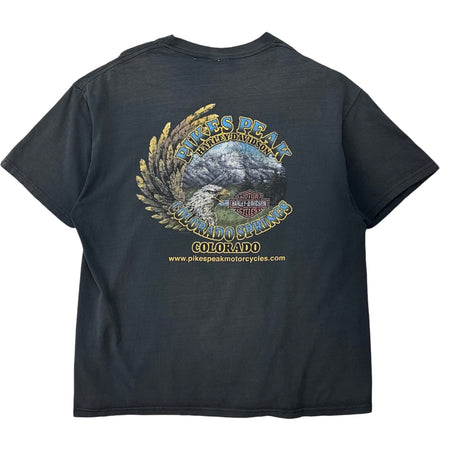 Harley-Davidson Pikes Peak Colorado Springs Tee - XL
