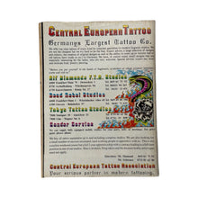 Load image into Gallery viewer, Vintage 1992 Tattoo Magazine - No.30

