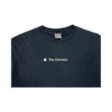 Load image into Gallery viewer, 00&#39;s Apple &#39;The Domain&#39; Tee - L
