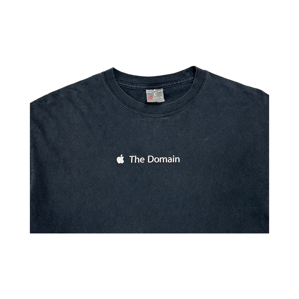 00's Apple 'The Domain' Tee - L