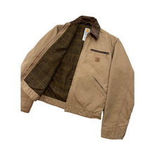 Load image into Gallery viewer, Vintage Carhartt Blanket Lined Detroit Workwear Jacket - S
