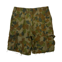 Load image into Gallery viewer, Vintage Camo Cut-Off Shorts - 35”
