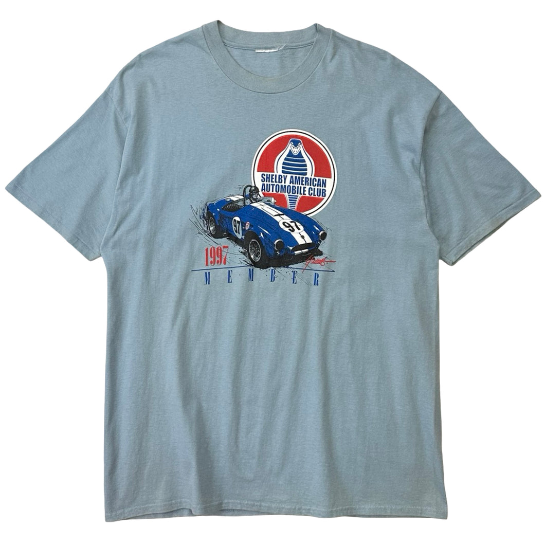 Vintage 1997 Shelby American Auto Club Member Tee - XL