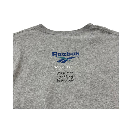 Vintage Reebok ‘Back Off!’ Tee - L