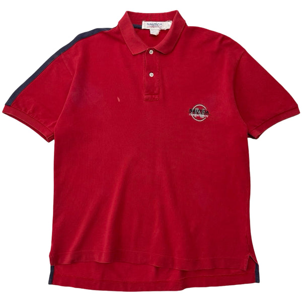 Vintage Nautica Competition Polo - M