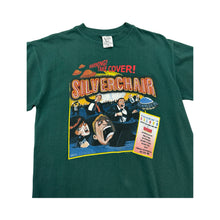 Load image into Gallery viewer, Vintage 1999 Silverchair ‘Warning! Take Cover’ Newcastle Show Tee - M
