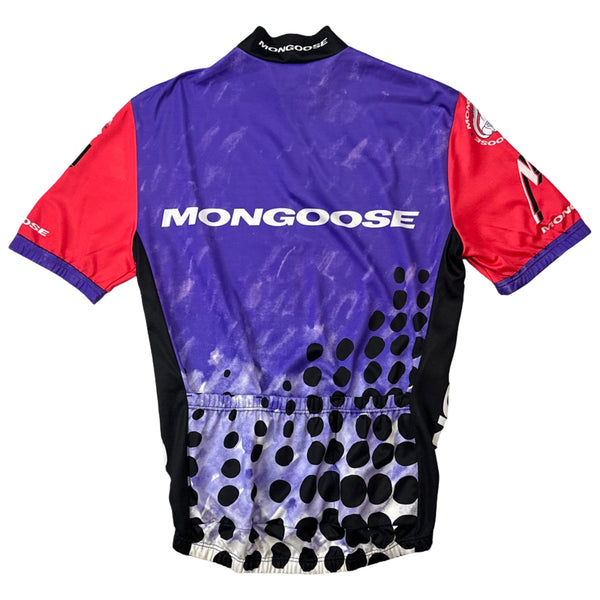 Vintage Mongoose Cycling Jersey - S