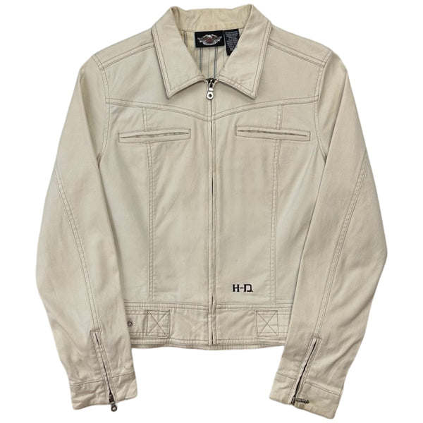 Vintage Harley-Davidson Jacket - S