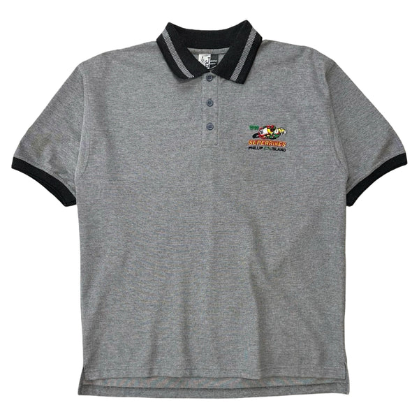 Vintage 1999 Superbikes 'Born to be Wild' Polo - XL