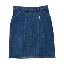 Load image into Gallery viewer, Vintage Denim Skirt - 29”
