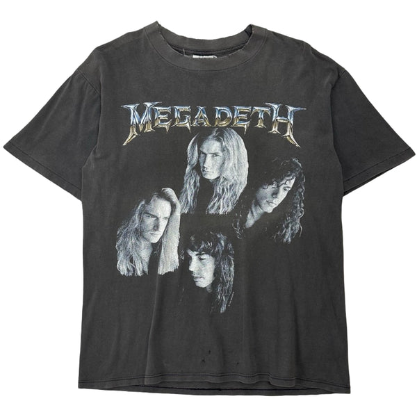 Vintage 1992 Megadeth ‘Countdown To Extinction’ Tee - L