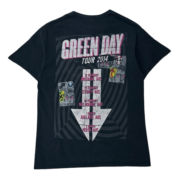 2014 Green Day Australian Tour Tee - M