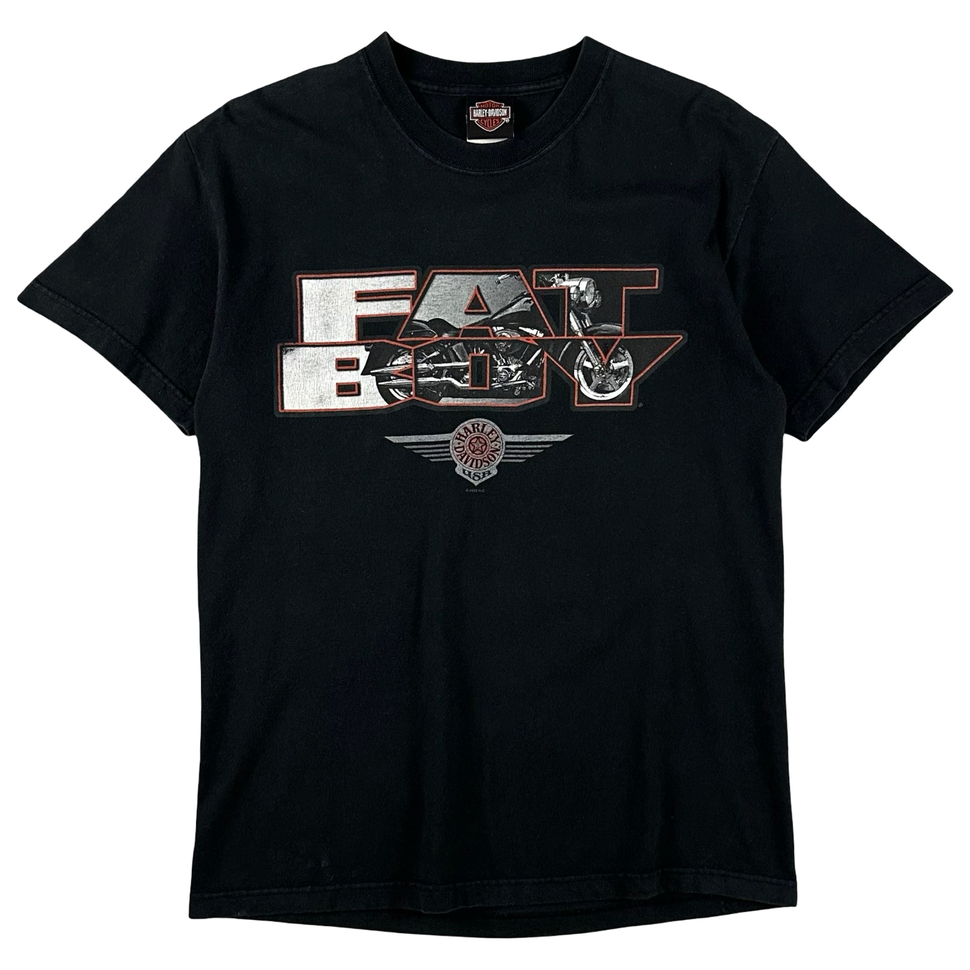 Vintage Harley-Davidson ‘Fat Boy’ Tee - M – IRREPLACEABLE STORE