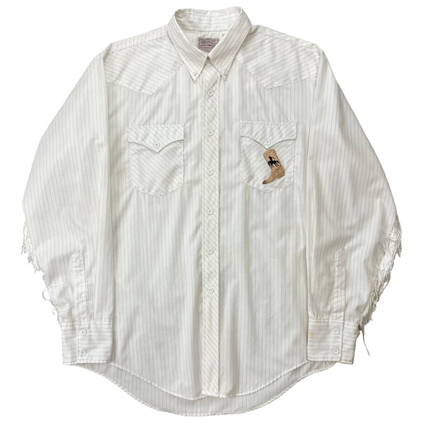 Vintage Ranchwear Button Down Shirt - L
