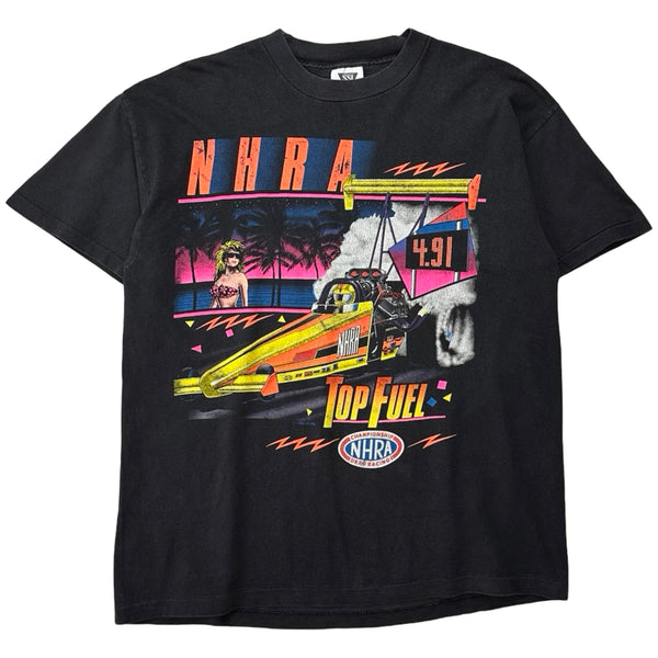 Vintage 1990 NHRA ‘Top Fuel’ Tee - L