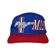 Load image into Gallery viewer, Vintage Ford Mustang Cap
