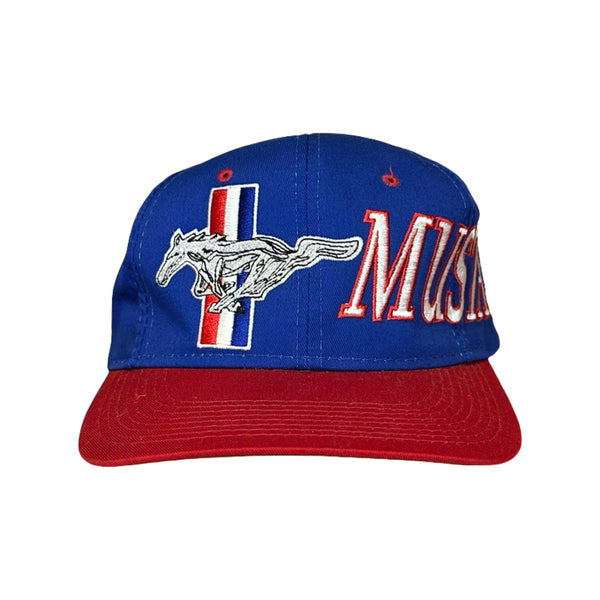 Vintage Ford Mustang Cap