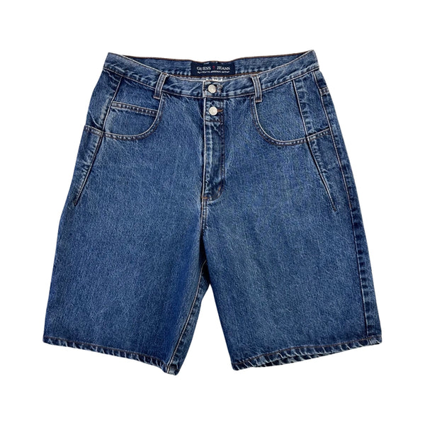 Vintage Guess Denim Shorts - 34"